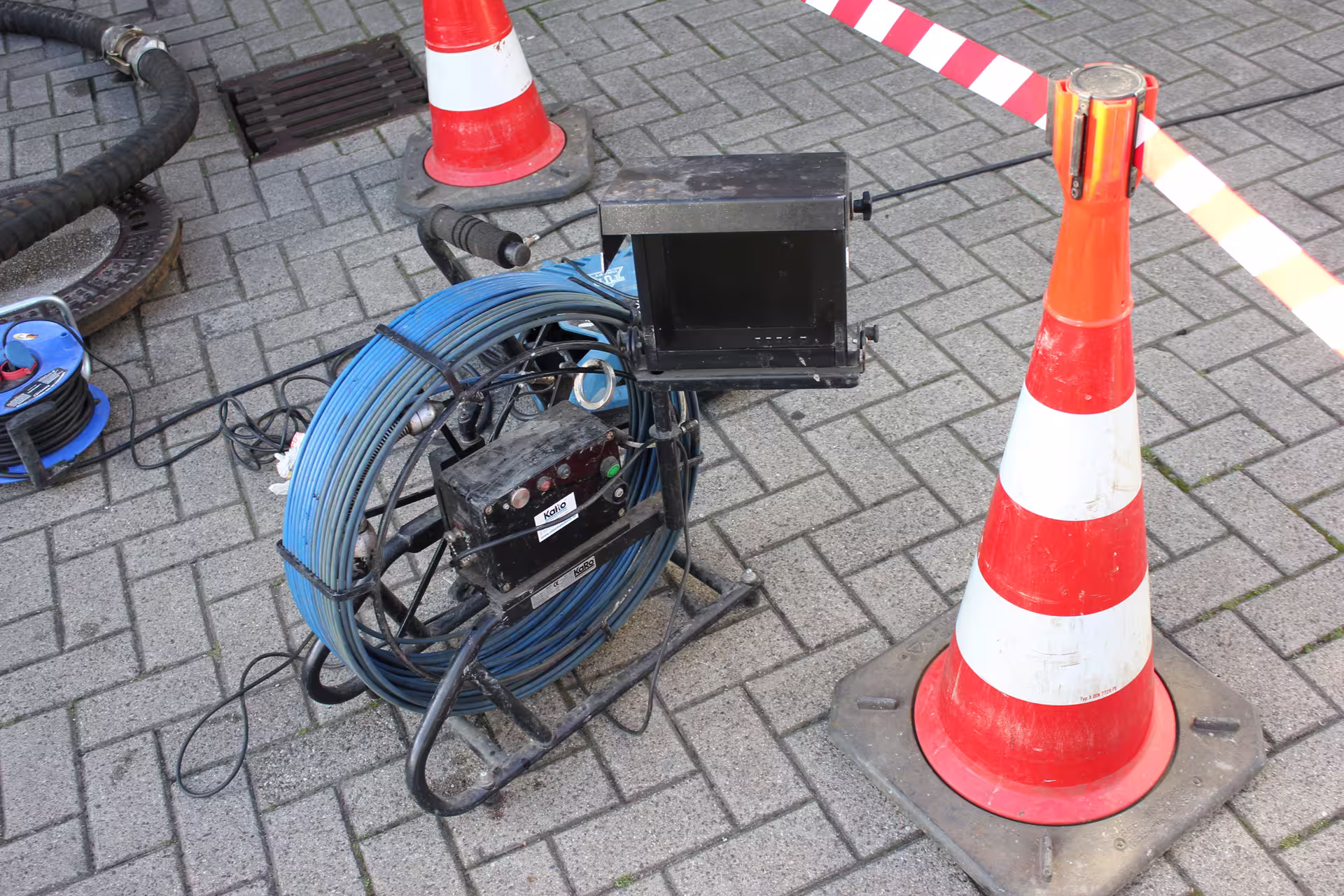 Sanierung Kamera Rohrleitung